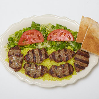 Lamb Kabob Entree